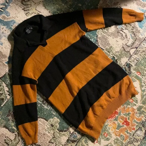 ASOS Striped Rugby Dress - Picture 2 of 2